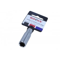 1/4 hüvelykes 10 mm-es 6-szögletű hosszú dugókulcsfej OK012699