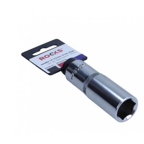 1/2 hüvelykes 18 mm-es hatszögletű hosszú dugókulcs OK012728