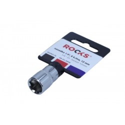 1/4 colos 12 mm hatszögletű dugókulcs OK012656