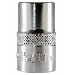 1/2 hüvelykes 14 mm-es hatszögletű dugókulcs OK012614