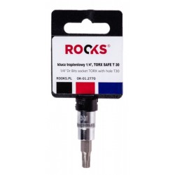 1/4 colos csapos kulcs, torx safe t 30 OK012770