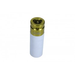 Hosszú ütvecsavarozó dugókulcs 1/2 19 mm x 85 mm alumínium felnikhez SE2458519C