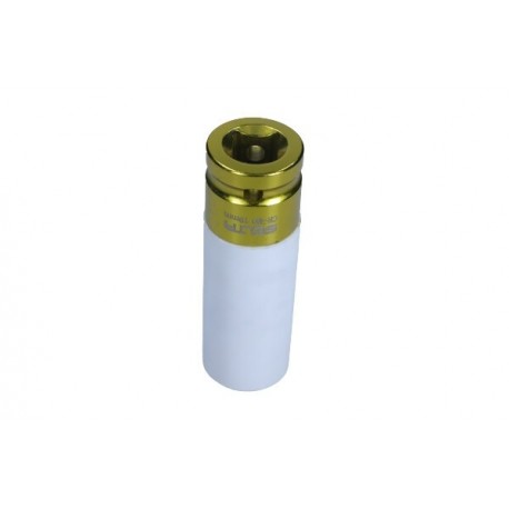 Hosszú ütvecsavarozó dugókulcs 1/2 19 mm x 85 mm alumínium felnikhez SE2458519C
