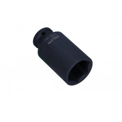 Ütvecsavarozó dugókulcs 1/2 30 mm x 85 mm hatszög hosszú SE9458530
