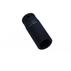Ütvecsavarozó dugókulcs 1/2" 22 mm x 85 mm hatszögletű hosszú SE9458522
