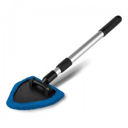 Háromszög alakú teleszkópos mikroszálas ablakmosó 38-52 cm