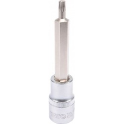 Torx csapszegkulcs 1/2 T27 100 mm hosszú YT04322