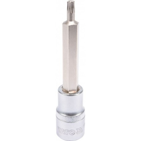 Torx csapszegkulcs 1/2 T27 100 mm hosszú YT04322