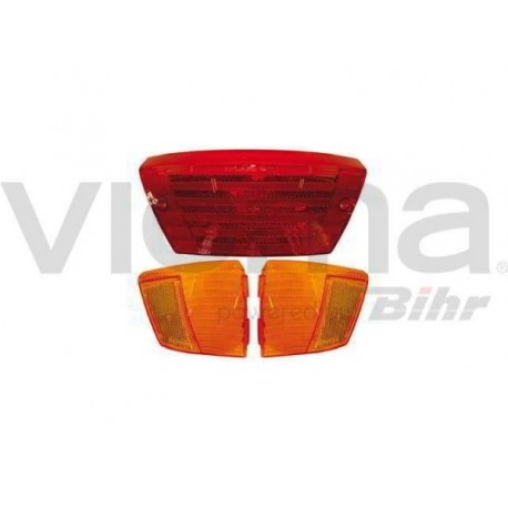 Jobb hátsó irányjelző (búra) Piaggio Sfera RST 50 95-97