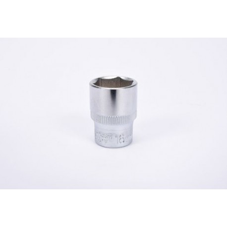 3/8 hüvelykes 16 mm hatszögletű rövid dugókulcs YT3811