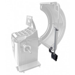Automatikus 3D kerékszélesség mérő (W62 LCD 2D, W42 LED 2D)