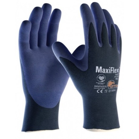 Szerelő védőkesztyűk ATG Maxiflex Elite méret 10