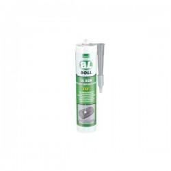 Szilikon tömítőanyag 290 ml szürke 350°C-ig / Boll