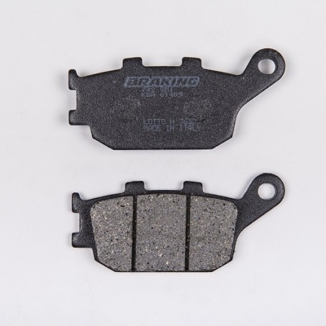 Féktárcsák Braking félfémes motorkerékpárhoz Honda CB 1000 (1993-1997) / CBF 600 (ABS) (2008-2011) / CB 600 Hornet (ABS)