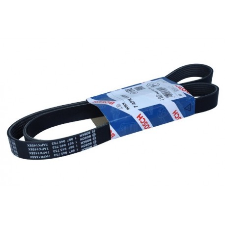7 bordás szíj 1458 mm