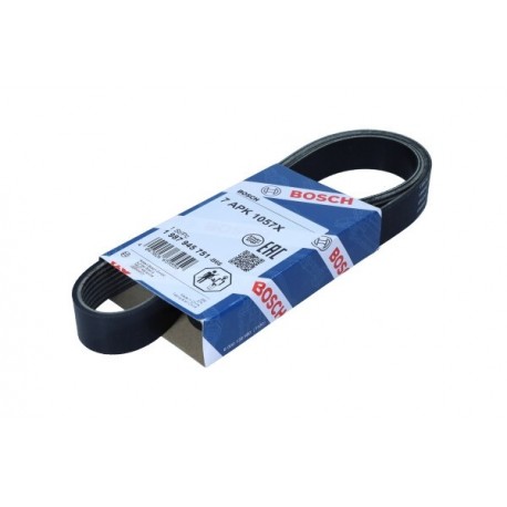 7 bordás hosszbordás szíj 1057 mm