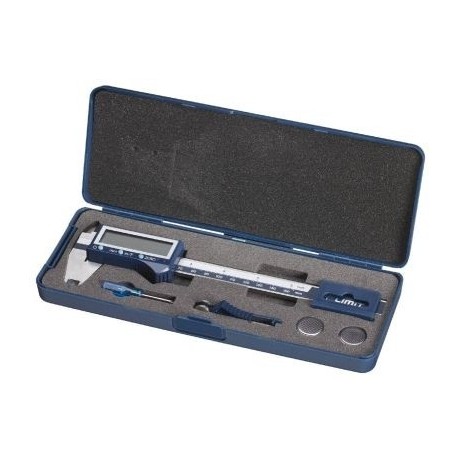 Elektronikus tolómérő 159 mm, nagy kijelző