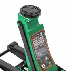 Alacsony profilú autós hidraulikus emelő 3T béka kéthengeres 85-430mm Rockforce (58628)