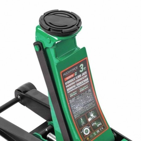Alacsony profilú autós hidraulikus emelő 3T béka kéthengeres 85-430mm Rockforce (58628)