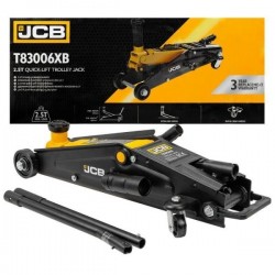 Hidraulikus emelő 2,5T béka típus JCB 150-530mm JCB-T83006XB (58033)
