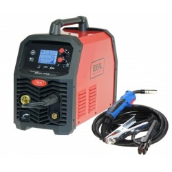 Tecno Mig 205 LCD félautomata hegesztőgép mig/tig/mma szinergikus