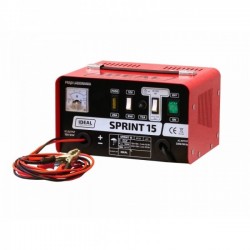 Autós akkumulátortöltő Ideal Sprint 15 12/24 15A
