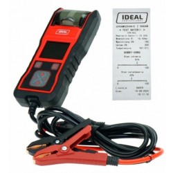 Akkumulátor teszter nyomtatóval BDT4000A 6V 12V