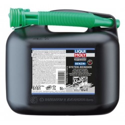 Benzin befecskendező tisztító folyadék 5L / Liqui Moly / Készlet erejéig LIM5151