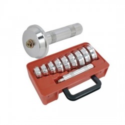 Szimmering beépítő készlet 10 db, átmérő (mm) 40-81