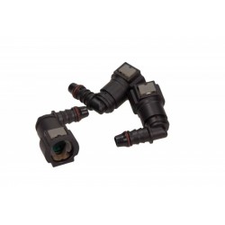 90 fokos női üzemanyaggyorscsatlakozó 9,89 mm x 8 mm készlet
