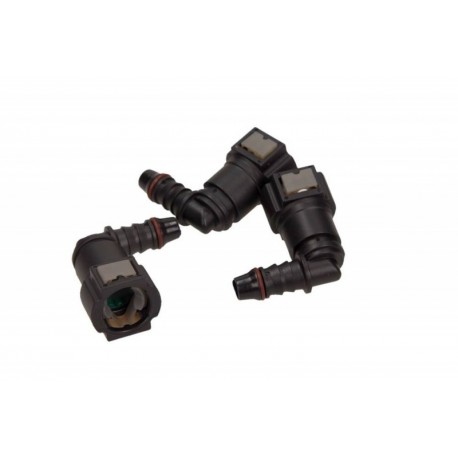 90 fokos női üzemanyaggyorscsatlakozó 9,89 mm x 8 mm készlet