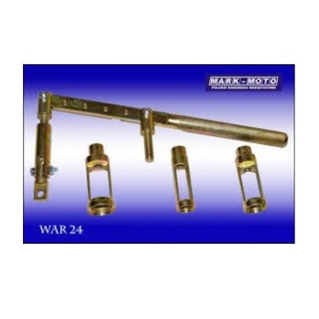 Szeleprugó leszerelő szerszám 8V/12V/16V motorokhoz