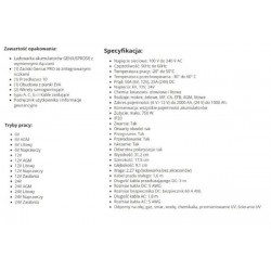 Automatikus töltő GeniusPro50 50A 6V / 12V / 24V