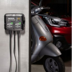 Automatikus töltő Genius2x2 4A 12V