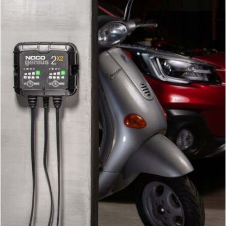 Automatikus töltő Genius2x2 4A 12V