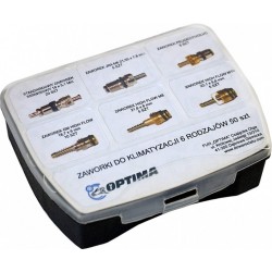 Légkondicionáló szelepek 6 típus 50 db