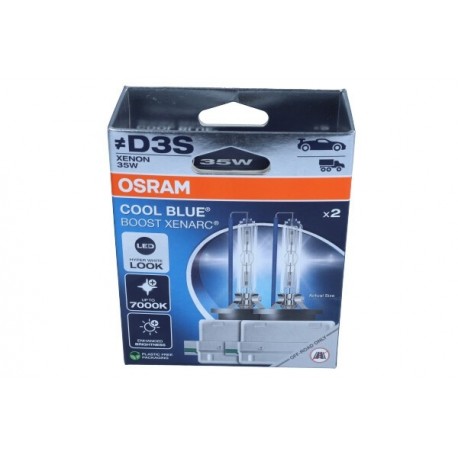 Cool Blue Boost D3S PK32d-5 35W/12V 7000K izzó (ECE nélküli) 2 db (öko)