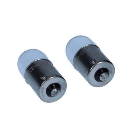 Eredeti izzó R5W 12V/5W BA15S (fém foglalattal) 2 db bliszter (öko)
