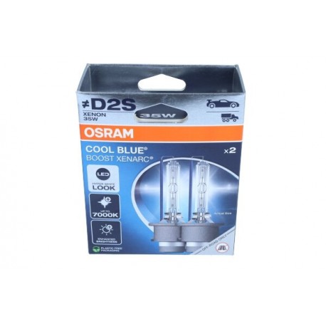 Cool Blue Boost D2S P32d-2 35W/12V 7000K izzó (ECE nélkül) 2 darab (öko)