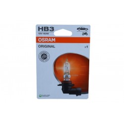 Eredeti HB3 izzó 12V/60W P20d 1 db bliszter (öko)