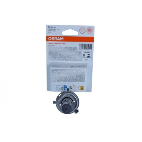Eredeti H4 izzó 12V 60/55W P43t 12V 1db bliszter (öko)