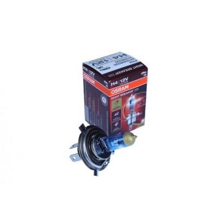 H4 izzó 12V/60/55W P43T +220% Night Breaker