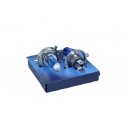 Cool Blue Boost H4 izzó 12V, 60/55W, P43t, 5000K (ECE nélküli) 2 db (öko)