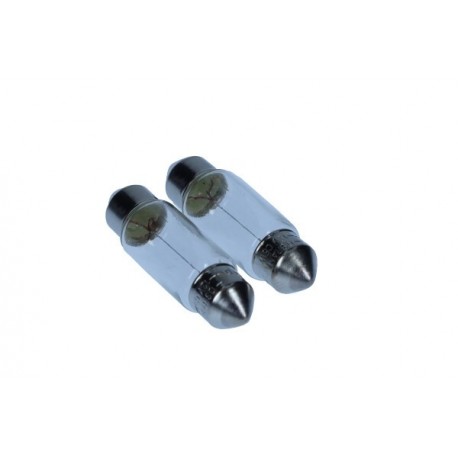 Eredeti C5W 12V/5W 11x35mm SV8,5-8 cső alakú izzó 12V 2 db bliszter (öko)