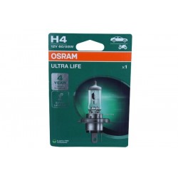 Ultra Life H4 izzó 12V/60/55W P43t 1 db bliszter (öko)