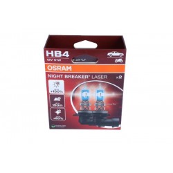 Night Breaker Laser izzó HB4 12V/51W P22d +150% 2 db (öko)