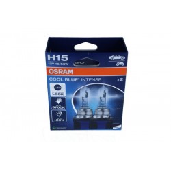 Cool Blue Intense izzó H15 12V/55/15W PGJ23t-1, 5000K 2 db (öko)