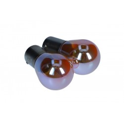 Diadem Chrome izzó PY21W 12V/21W BAU15S (fém foglalat) 2 db bliszter (öko)