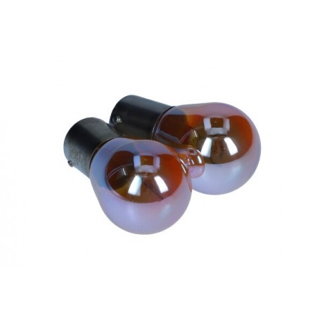 Diadem Chrome izzó PY21W 12V/21W BAU15S (fém foglalat) 2 db bliszter (öko)