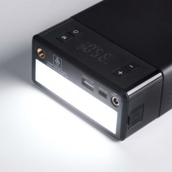 Lítium indító akkumulátor JumpStart 1000TI 12V indítás: 1000A + gumiabroncs pumpa